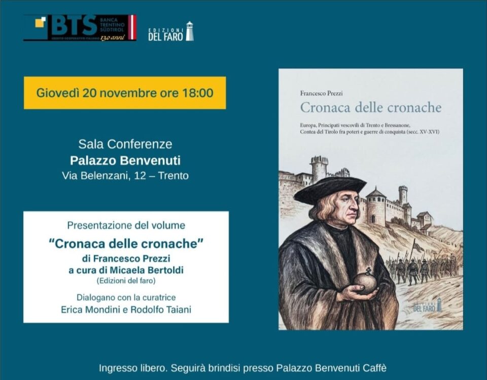 La locandina dell'evento