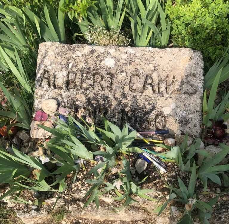 Lourmarin (Provenza. L'ultima dimora di Albert Camus