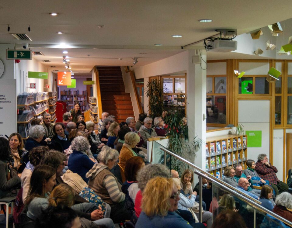 Un momento dello spettacolo a Merano