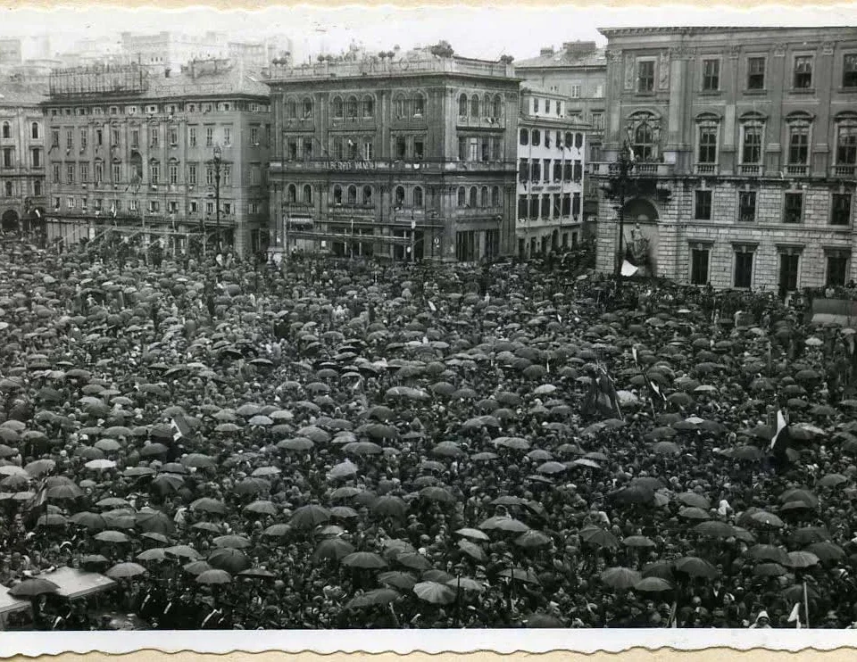 Trieste, anni '50