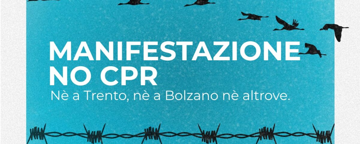 Il manifesto di promozione della manifestazione