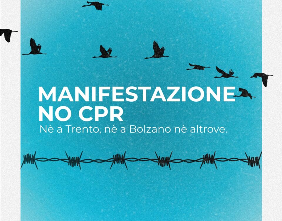Il manifesto di promozione della manifestazione