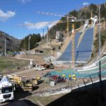 Il trampolino di Predazzo