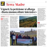 Una pagina del quotidiano il T sulla questione