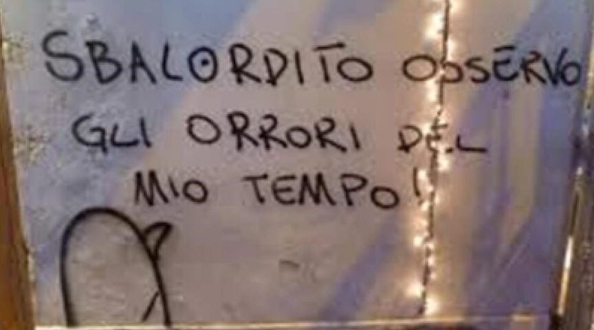 Scritta murale