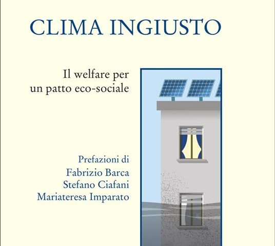 La prima di copertina del libro