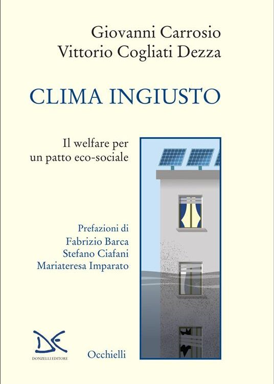 La prima di copertina del libro