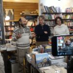 La presentazione del libro a Torino con Vanda Bonardo e Enrico Camanni