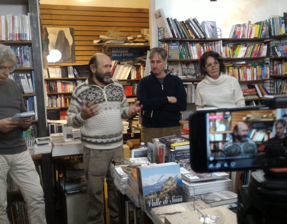 La presentazione del libro a Torino con Vanda Bonardo e Enrico Camanni