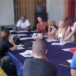 Prijedor, Bosnia Erzegovina. Un momento del percorso di elaborazione del conflitto con il prof. Marcello Flores